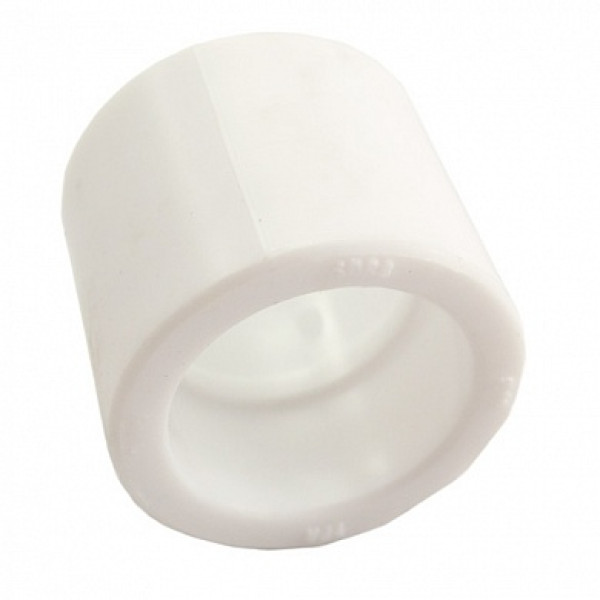 Муфта PP-RC 75 мм MeerPlast белый (Т0000000408) Муфта PP-RC 75 мм MeerPlast белый (Т0000000408)