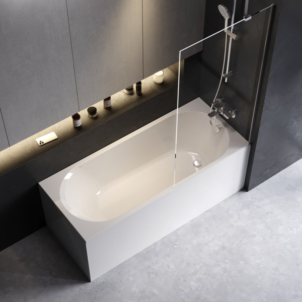 Ванна акриловая AM.PM X-joy 165х70 белая (W94A-165-070W-A) Ванна акриловая AM.PM X-joy 165х70 белая (W94A-165-070W-A)