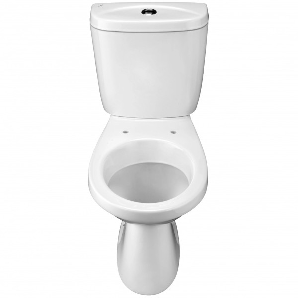 Унитаз-компакт Santek Анимо арматура стандарт: 2-реж. с сиденьем с soft close белый (1WH302135)