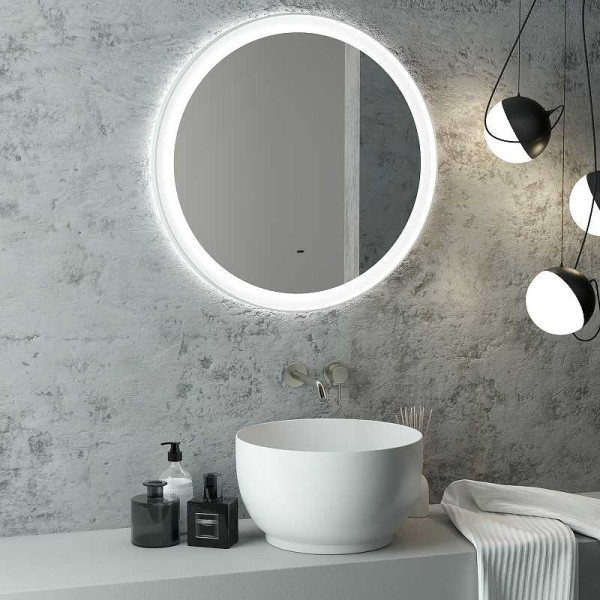 Зеркало с подсветкой Континент Planet white Led D 700 с бесконтактным сенсором (ЗЛП1170) Зеркало с подсветкой Континент Planet white Led D 700 с бесконтактным сенсором (ЗЛП1170)