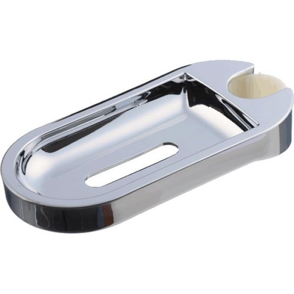 Душевая стойка Melodia с мыльницей d25, L=600 нерж., ABS, хром (MKP20033BL) Душевая стойка Melodia с мыльницей d25, L=600 нерж., ABS, хром (MKP20033BL)