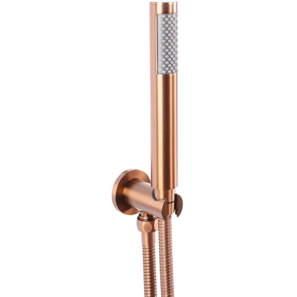 Душевая система термостатический Rea Lungo + Box Copper mat (REA-P8808)