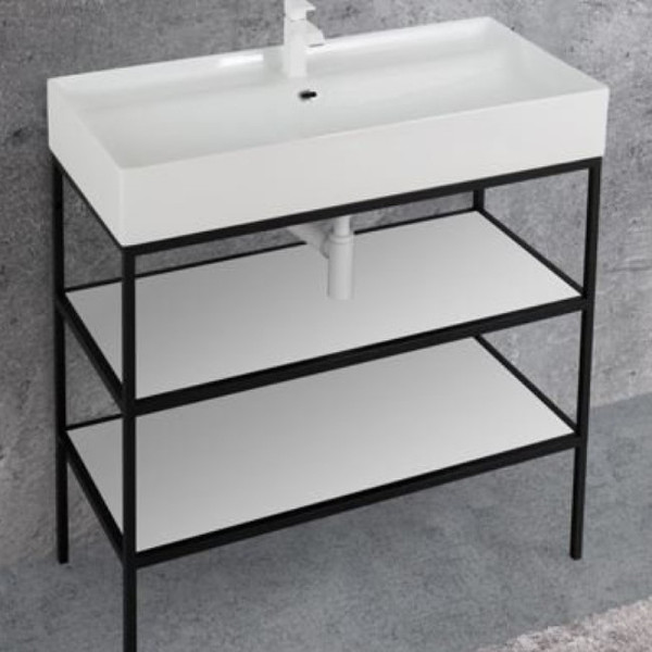 Вставка в дно металлического каркаса Cezares Cardo 85,7x16 Bianco (CADRO-90-MENS-BIANCO)