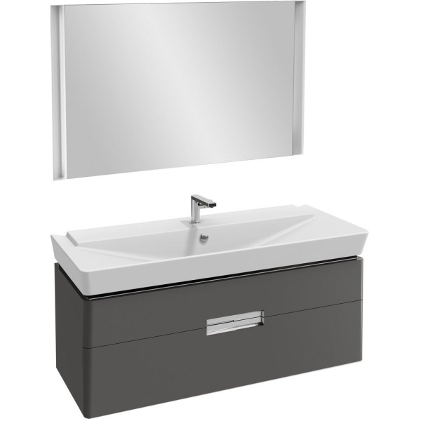 Тумба подвесная Jacob Delafon Reve 117,3 серый (EB1137-442) Тумба подвесная Jacob Delafon Reve 117,3 серый (EB1137-442)