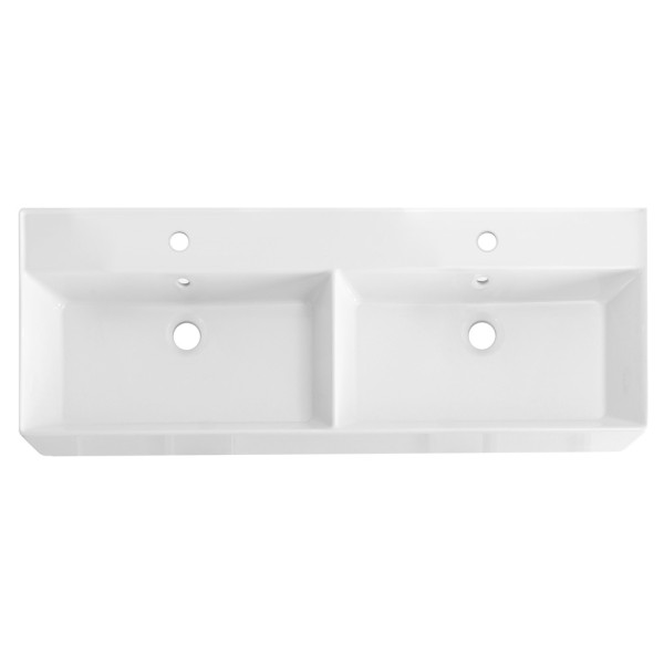 Раковина встраиваемая Cezares двойная 120x46,5 (CZR-MIL-120-2-LVB) Раковина встраиваемая Cezares двойная 120x46,5 (CZR-MIL-120-2-LVB)