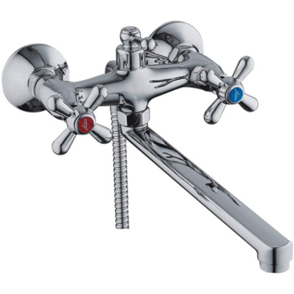 Смеситель для ванны и душа Ledeme с душевым гарнитуром (L2518) Смеситель для ванны и душа Ledeme с душевым гарнитуром (L2518)