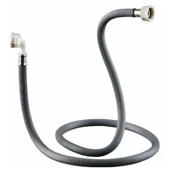 Шланг для стиральной машины Tucai 1500 мм. 3/4" ПВХ, гайки-пластмасса, CODO (205479)