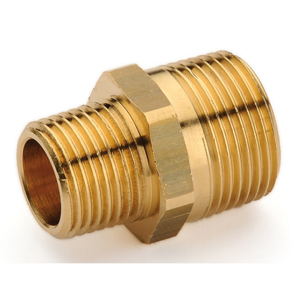 Ниппель переходной 3/4"х1" General Fittings (латунь) 260003H100500H