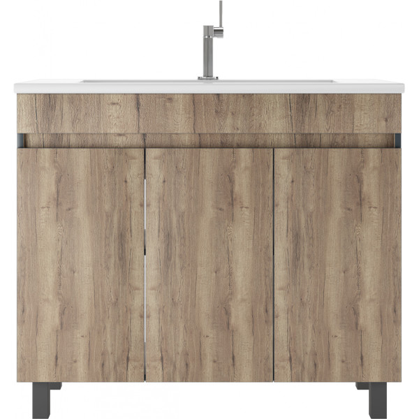 Тумба напольная Modul 100Dolche Dark без ящика Домино (DD5402T)