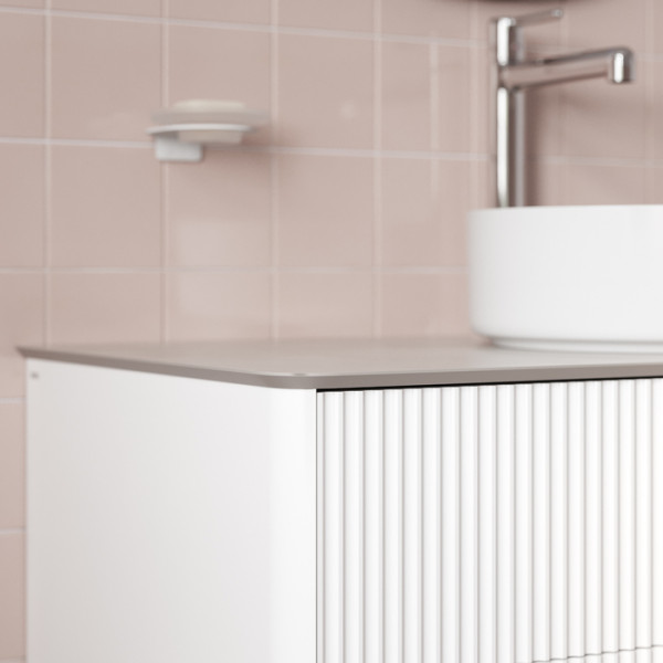 Тумба подвесная Iddis под столешницу Aiger 100x49 белый (AIG10W0i95)