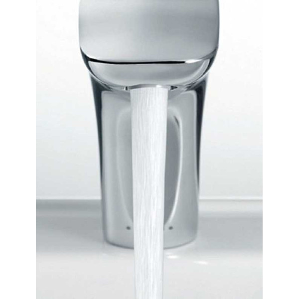 Смеситель для раковины Kludi Ambienta хром, донный клапан (530290575) Смеситель для раковины Kludi Ambienta хром, донный клапан (530290575)