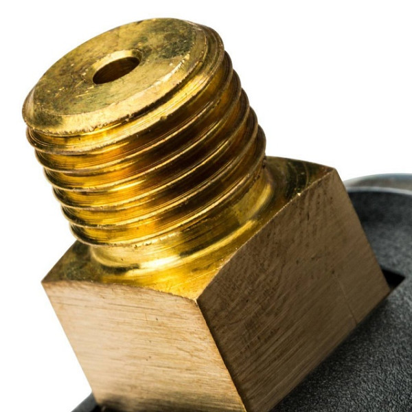 Манометр радиальный 1/4" 50 мм (0...10 бар, кл.2.5) Stout (SIM-1010-501008)
