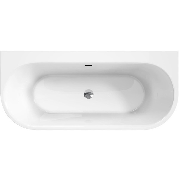 Ванна акриловая BelBagno 170x75 белая (BB711-1700-750)