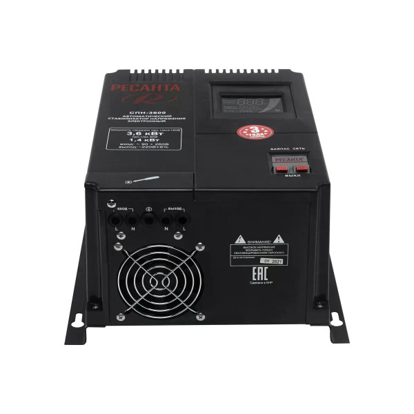 Стабилизатор напряжения Ресанта СПН-3600 (63/6/25)