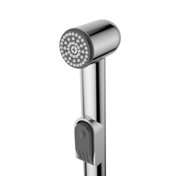 Смеситель для раковины с гигиеническим душем BelBagno (DUE-LVM/HGN-CRM-W0)