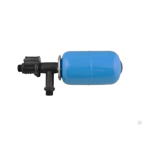 Комплект автоматики Unipump АКВАРОБОТ ТУРБИ c гидроаккумулятором 5 л (15364) Комплект автоматики Unipump АКВАРОБОТ ТУРБИ c гидроаккумулятором 5 л (15364)