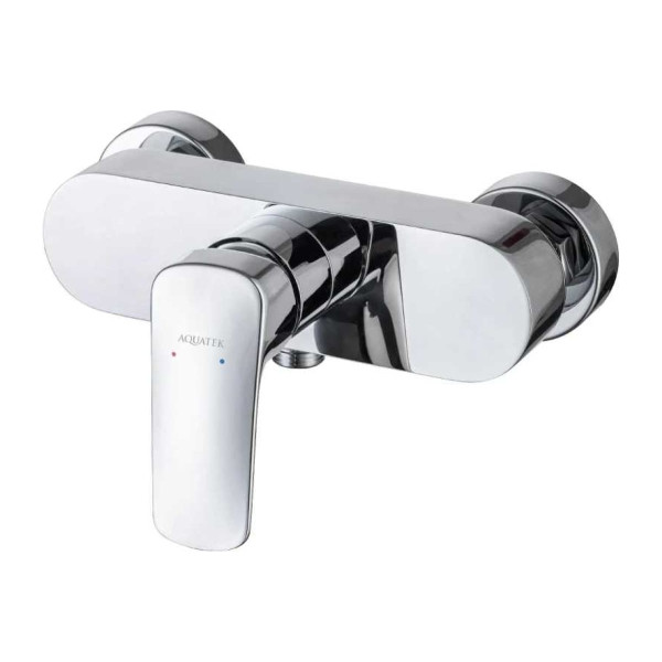 Смеситель для душа Aquatek Вега хром (AQ1060CR) Смеситель для душа Aquatek Вега хром (AQ1060CR)