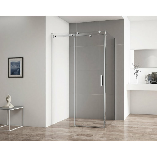 Душевой уголок Cezares Stylus-soft 120x100x195 стекло прозрачное, профиль хром (STYLUS-SOFT-AH-1-120/100-C-Cr) Душевой уголок Cezares Stylus-soft 120x100x195 стекло прозрачное, профиль хром (STYLUS-SOFT-AH-1-120/100-C-Cr)