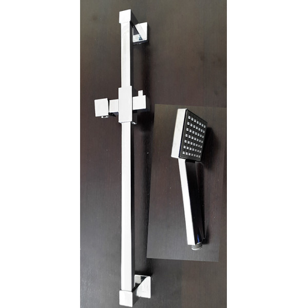 Душевая кабина Niagara с гидромассажем 1200*820*2200 L стекло тонированное, профиль хром (NG-903 L)