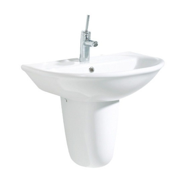 Раковина подвесная Creavit Selin белая (SL060-00CB00E-0000)