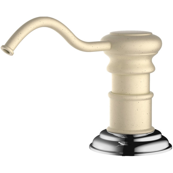 Дозатор для мойки Omoikiri ОМ-01-BE ваниль (4995010) Дозатор для мойки Omoikiri ОМ-01-BE ваниль (4995010)