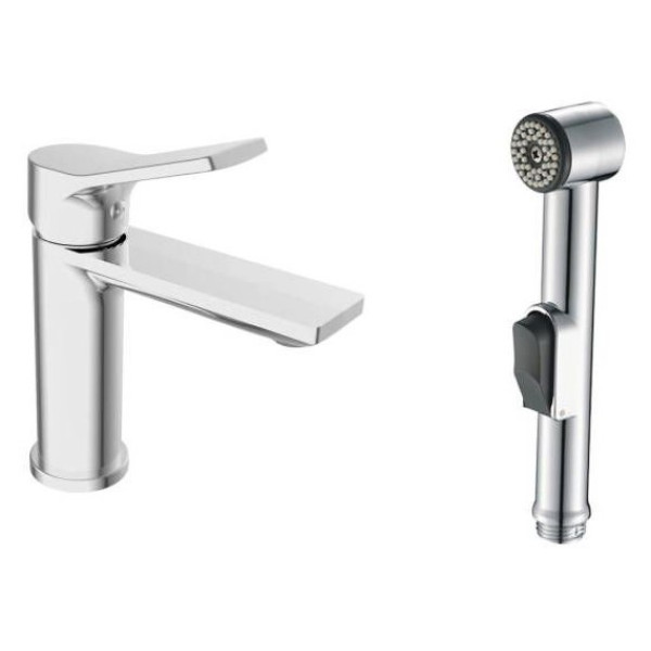 Смеситель для раковины Esko Эйгер хром (EG 27H)