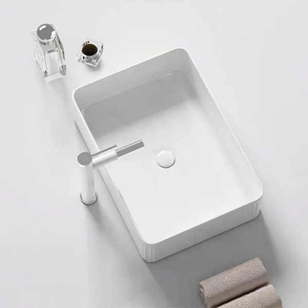 Раковина накладная RGW GS-2 355x5x13 белая (81212-1)