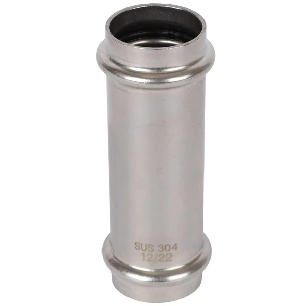 Муфта надвижная 28 Rommer из нержавеющей стали (пресс) (RSS-0019-000028)