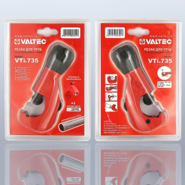 Труборез Valtec для труб из нержавеющей стали 6-35 мм. (Vti.735.0.0635) Труборез Valtec для труб из нержавеющей стали 6-35 мм. (Vti.735.0.0635)