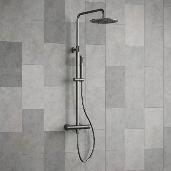Душевая система WasserKRAFT графит (A30002GR) Душевая система WasserKRAFT графит (A30002GR)