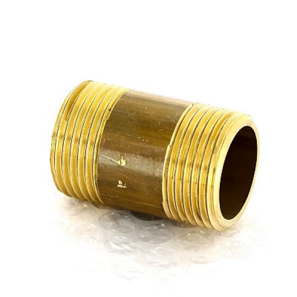 Бочонок 1/2"х50 мм. Tiemme (латунь) (1500198 / 1540G04050) Бочонок 1/2"х50 мм. Tiemme (латунь) (1500198 / 1540G04050)