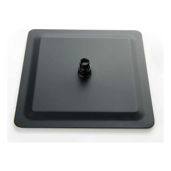 Верхний душ Aquatek 300*300*2 мм черный матовый (AQ2074MB)
