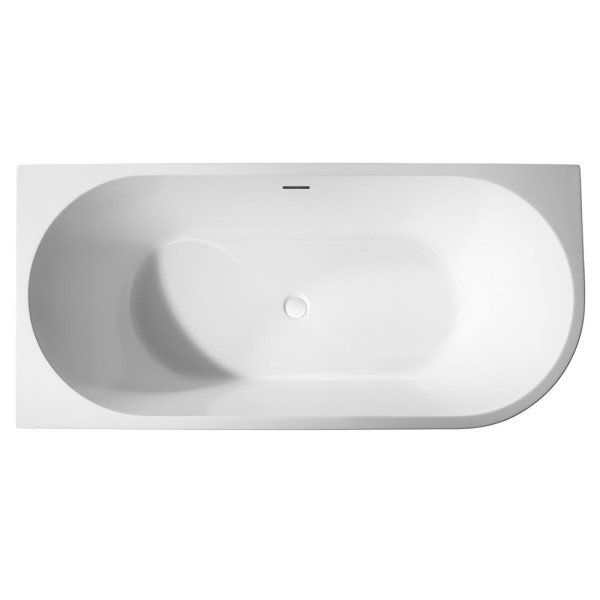 Ванна акриловая Abber 150x78x60 L белая (AB9257-1.5 L) Ванна акриловая Abber 150x78x60 L белая (AB9257-1.5 L)