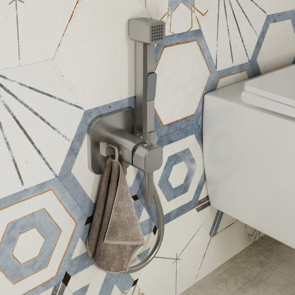 Смеситель для гигиенического душа Iddis Spring c гигиенической лейкой (004BNS0i08) Смеситель для гигиенического душа Iddis Spring c гигиенической лейкой (004BNS0i08)