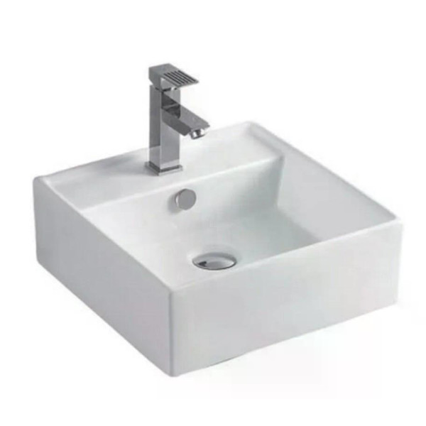 Раковина подвесная RGW GS-2 36x40x13 белая (81212-1)