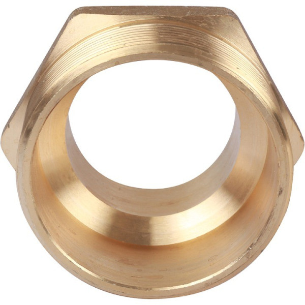 Ниппель переходной 1 1/4"х2" Stout (латунь) SFT-0003-002114 Ниппель переходной 1 1/4"х2" Stout (латунь) SFT-0003-002114