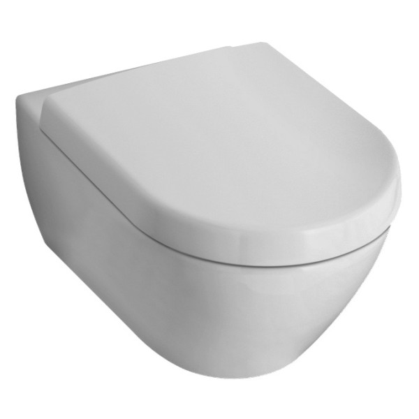 Унитаз подвесной Villeroy & Boch Subway 2.0 370х560х365 с сиденьем (5600 10 01) Унитаз подвесной Villeroy & Boch Subway 2.0 370х560х365 с сиденьем (5600 10 01)