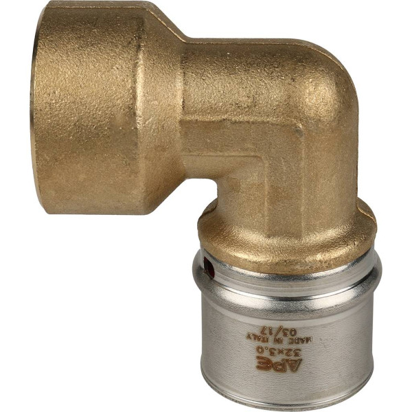 Соединение угловое 32x1"В Stout (пресс) (SFP-0010-000132) Соединение угловое 32x1"В Stout (пресс) (SFP-0010-000132)