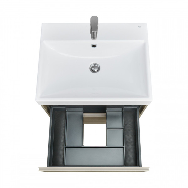 Тумба подвесная Roca Ona 585x450x565 темный вяз (A857613511)