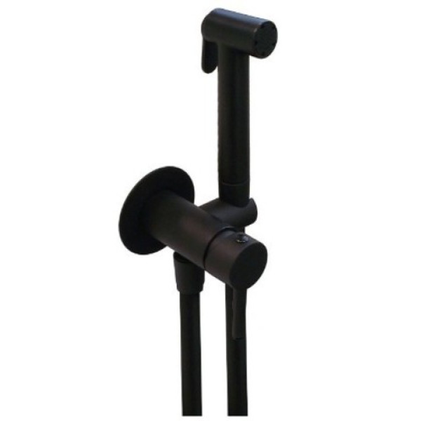 Смеситель для гигиенического душа Cezares Articoli Vari черный (CZR-DA1-NOP)