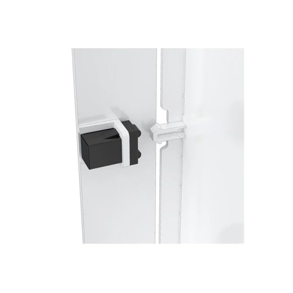 Люк ревизионный LN 223x323 нажимной фланец 200х300 пластик EVECS ЭРА (L2030N)