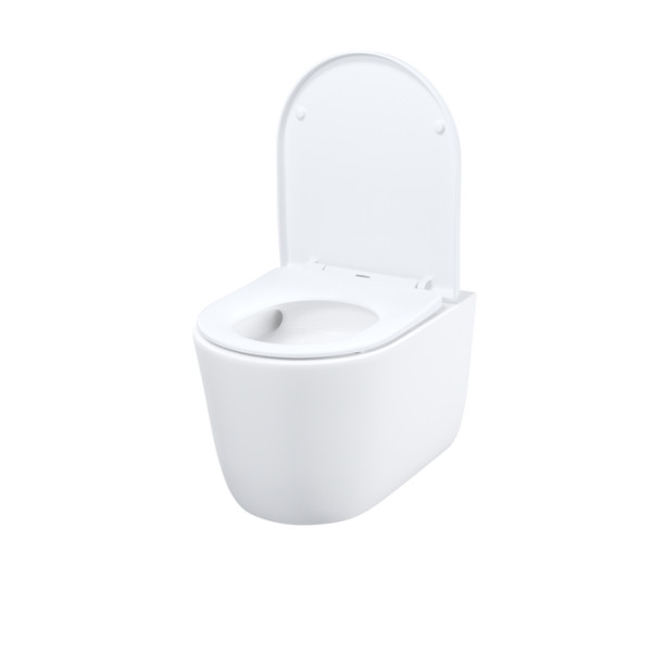 Унитаз подвесной Iddis Slide безободковый белый (SLIRDSEi25)