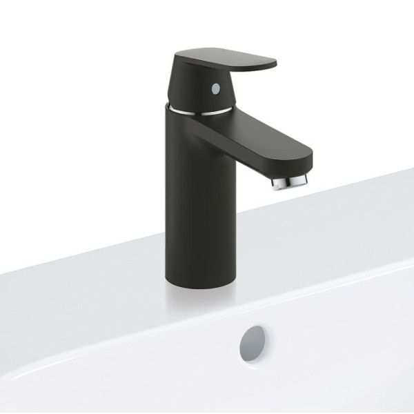 Смеситель для раковины Grohe Eurosmart Cosmopolitan черный (23327KW0)
