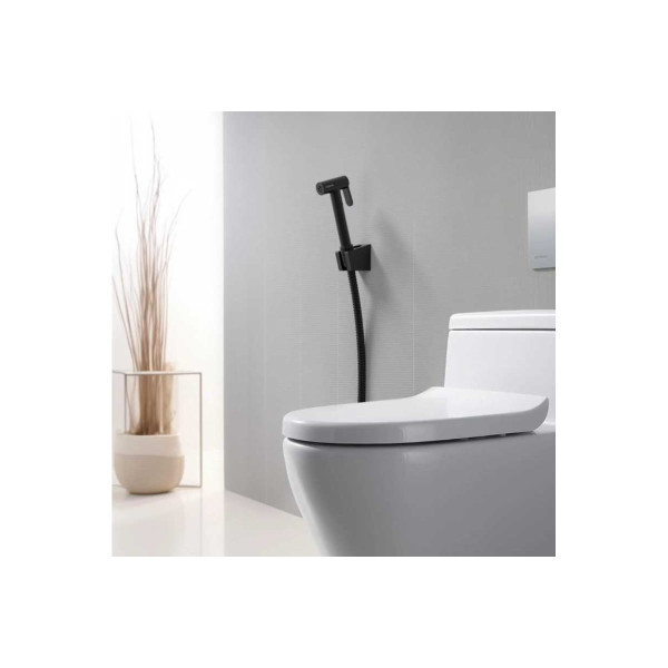 Душ гигиенический Aquatek с шлангом 120 см и держателем черный матовый (AQ2054MB) Душ гигиенический Aquatek с шлангом 120 см и держателем черный матовый (AQ2054MB)
