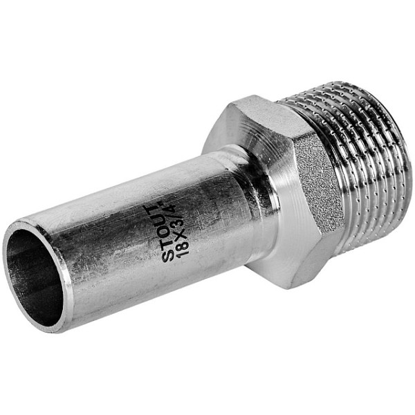Вставка резьбовая 18х3/4"Н Stout SSS-2024 НПр-НР (нерж.ст., пресс) SSS-2024-001834 Вставка резьбовая 18х3/4"Н Stout SSS-2024 НПр-НР (нерж.ст., пресс) SSS-2024-001834