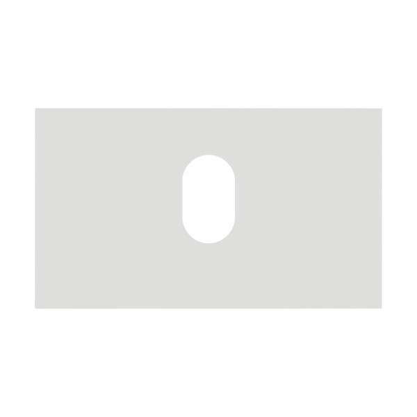 Столешница Roca The Gap 789x456x16 белая (A857419806)