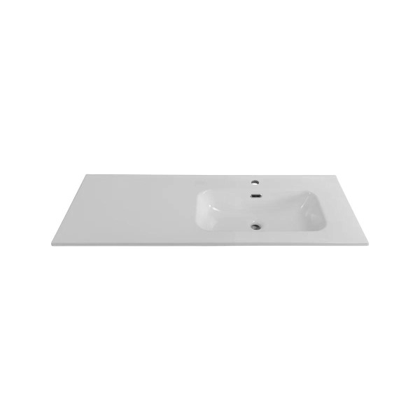 Раковина мебельная BelBagno 121x46,5 правосторонняя белая глянцевая (BB1200ETL-R) Раковина мебельная BelBagno 121x46,5 правосторонняя белая глянцевая (BB1200ETL-R)