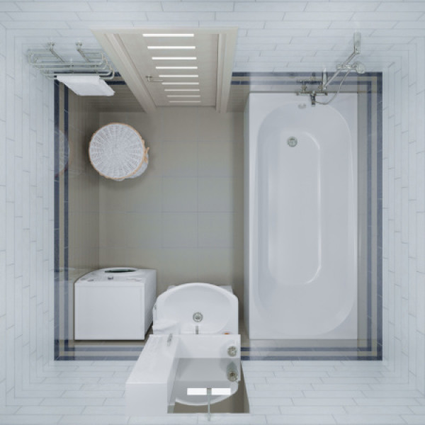 Ванна акриловая 1ACReal Дина 170x75 (V89O)