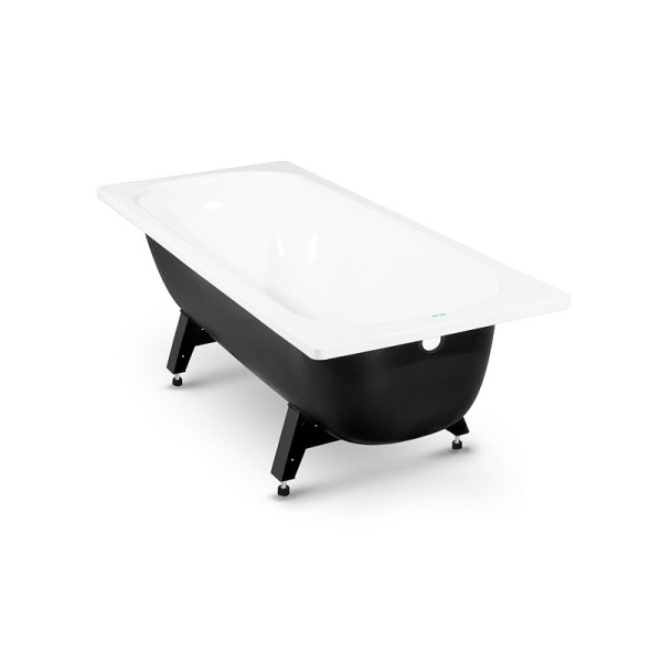 Ванна стальная ВИЗ Reimar 120x70 форма Сома с каркасом ОР-21205 (R-26901)