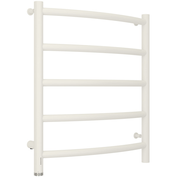 Полотенцесушитель электрический Сунержа Галант 4.0 600x500 провод слева матовый белый (30-0830-6050)